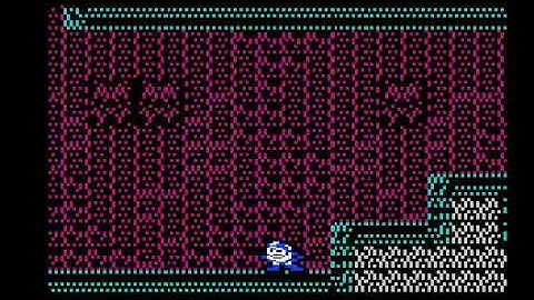 Megaman 2 demo dissolve test for Intellivision