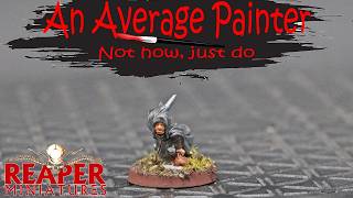TIMELAPSE - Painting Dar Dimplefoot, Halfling Thief (03584) from Reaper Miniatures