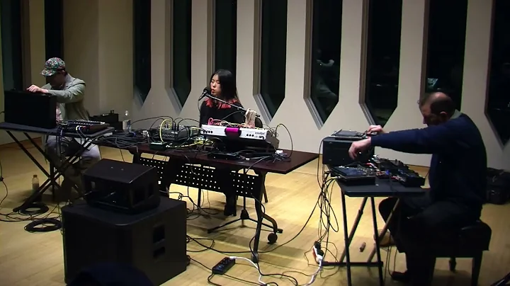 Charmaine Lee, John Wiese, and Aaron Dilloway @ Stull Recital Hall, Oberlin Conservatory