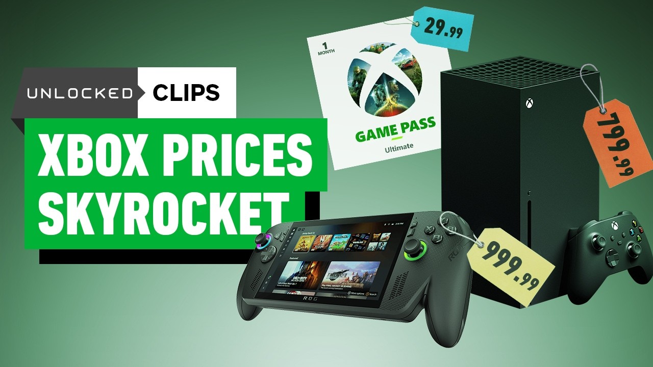 Game Pass Just Got More Expensive - Unlocked Clips