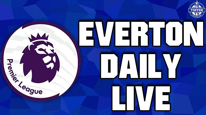 REACTION TO EVERTON'S 25/26 FIXTURES! | Everton Daily LIVE