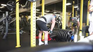 Rack Pull 270kg x9 03 04 2019