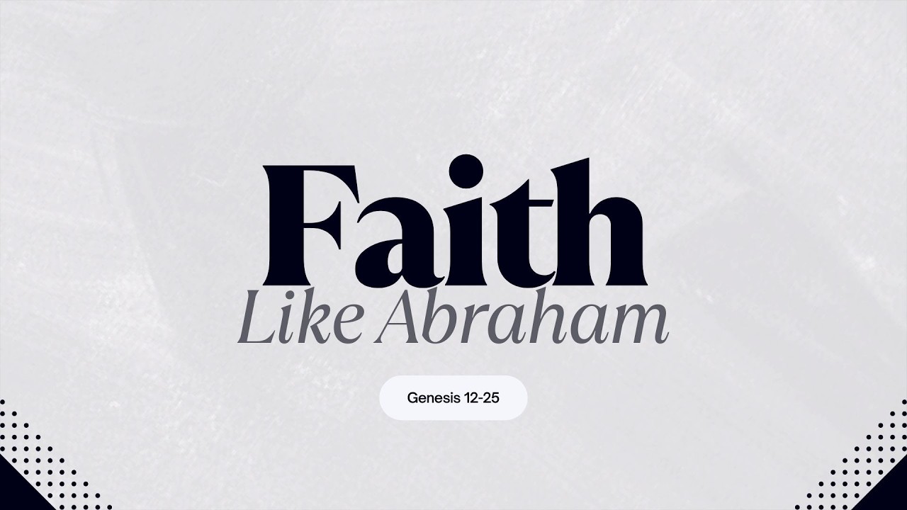 Faith Resolves Disputes - and Inherits the Land (Genesis 13) - Scott Mackay