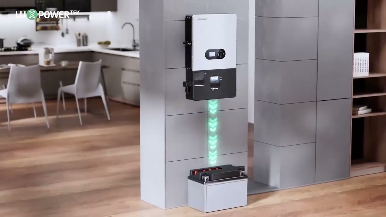 12Kw 48VDC Inverter Luxpower Single Phase 12kw Off-Grid Inverter Home System 10kw Solar Inverters