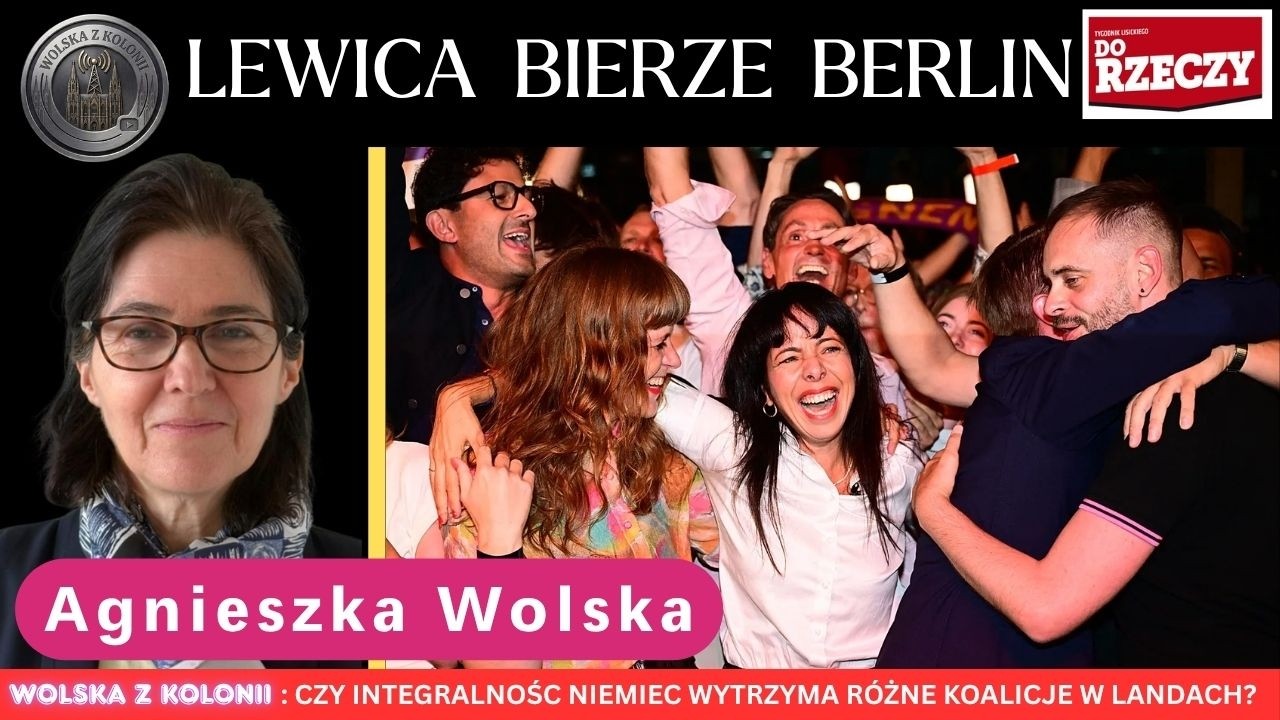 Miniatura: Agnieszka Wolska o tym jak lewica wzięła...