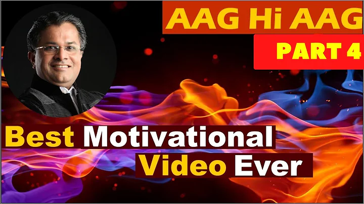 Aag hi Aag Part 4 || Motivational Training Video By Santosh Nair In Hindi #hindi #anantkvideo