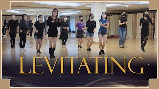 Levitating - Line Dance Amy Christian