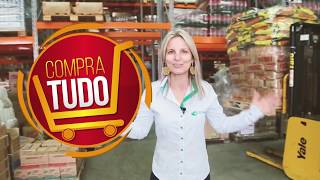 A equipe do CD dos Supermercados Copercampos estao preparando tudo para voce Com