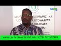 MAMLAKA ZA UTOAJI WA LESINI SASA NILAZIMA ZIJITATHMINI KATIKA UFANYAJI WAO KAZI MAMLAKA ZA UTOAJI WA LESINI SASA NILAZIMA ZIJITATHMINI KATIKA UFANYAJI WAO KAZI