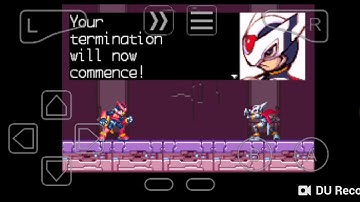 Megaman Zero on Touchscreen - Phantom No Damage (Hard)