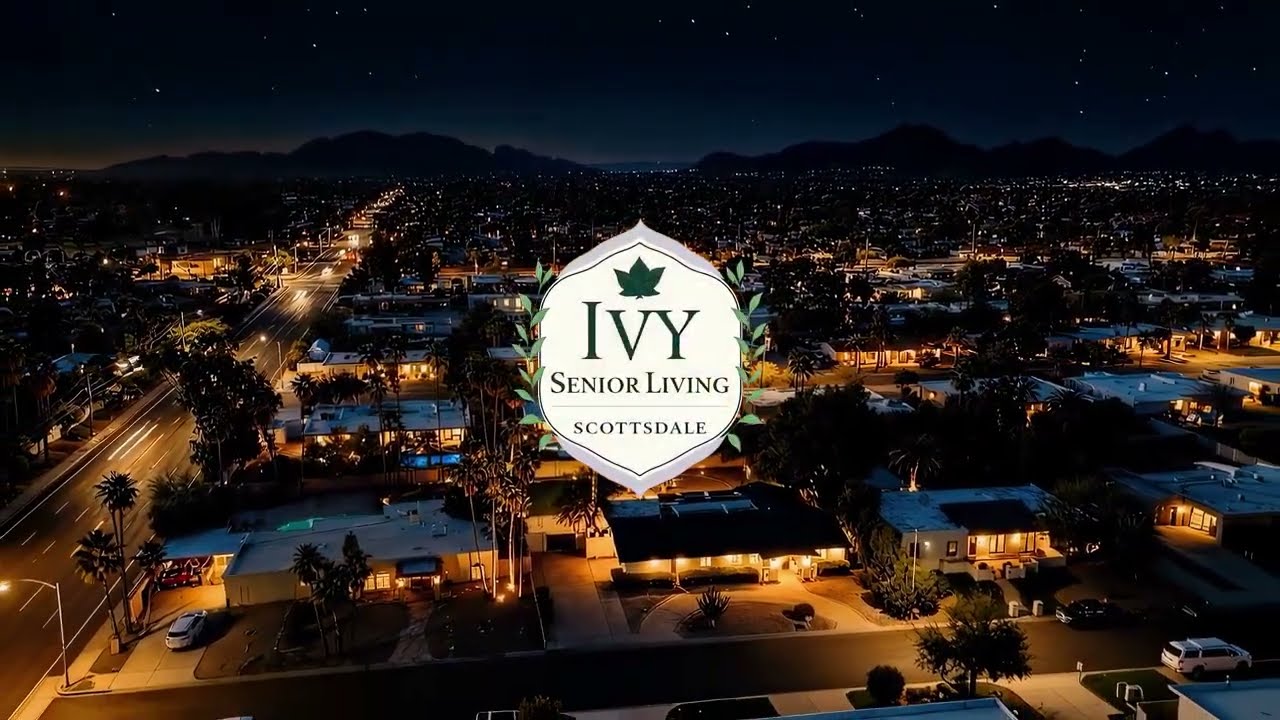 Ivy Senior Living Scottsdale   Assisted Living & Hospice Care Tour   Arizona Senior Care