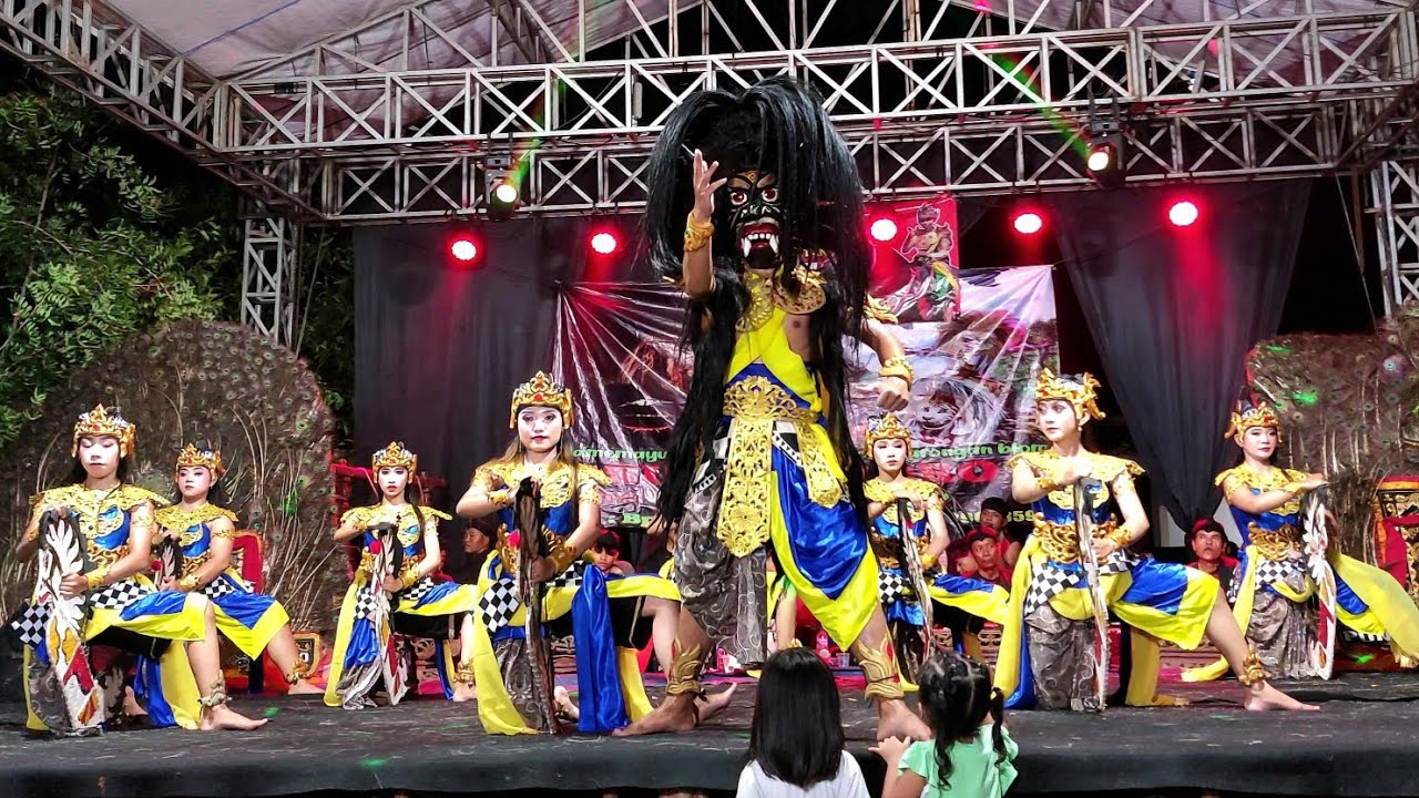 Tari Jaranan Barongan SINGO LODRO Todanan live Cepu Asri