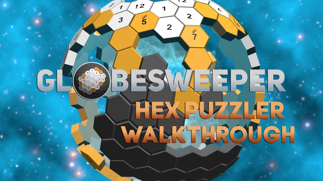 [Walkthrough] Globesweeper: Hex Puzzler - "Star Power", "Knotted", "Bilateral"
