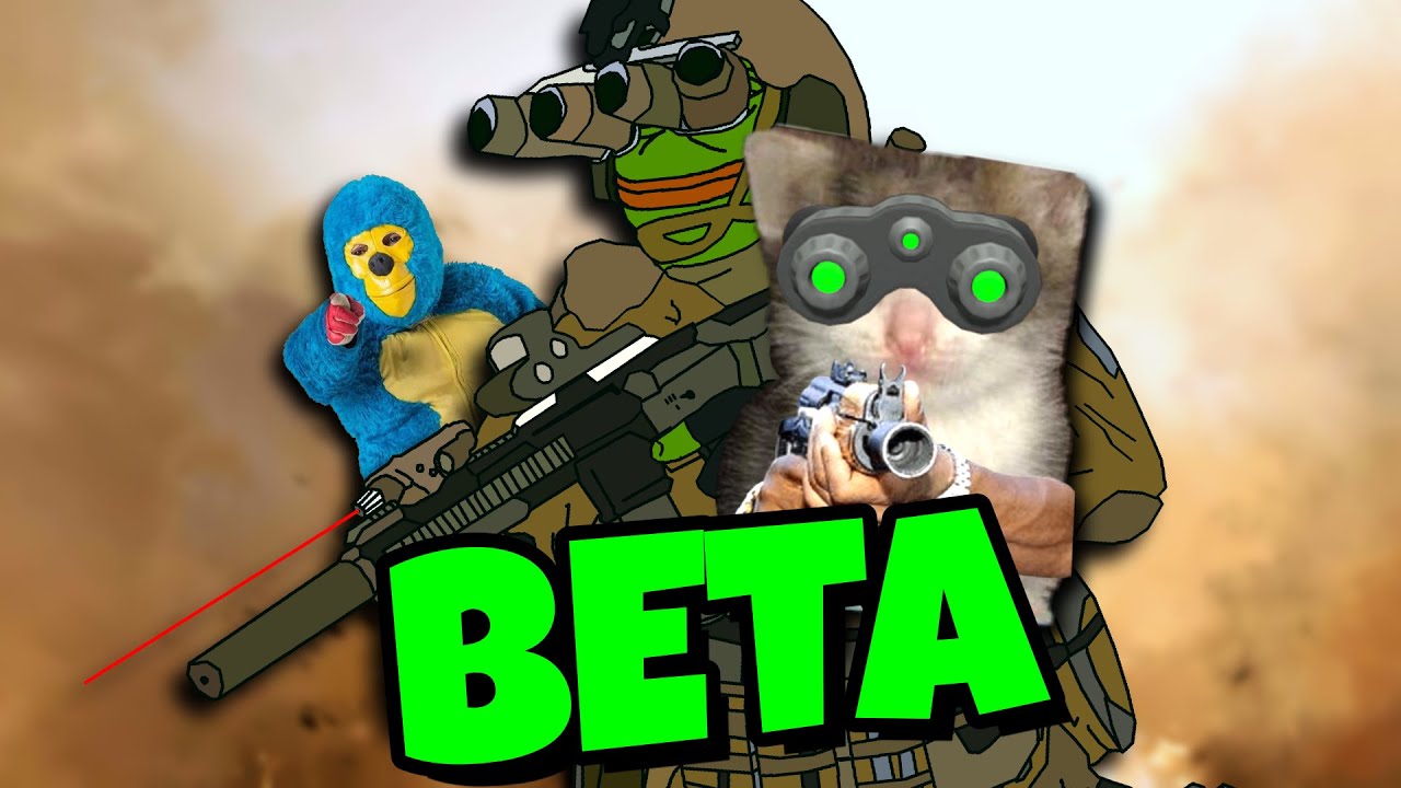 MODERN WARFARE 2 (BETA) ME DESPEINÓ EL PELO DE LOS WEBOS