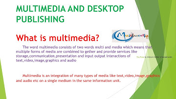 12th Standard computer application multimedia