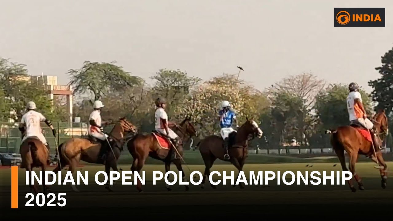 Indian Open Polo Championship 2025 | DD India