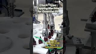 Chuck-type Capping Machine#cappingmachine #bottlecappingmachine #cappingmachines #machine #factory