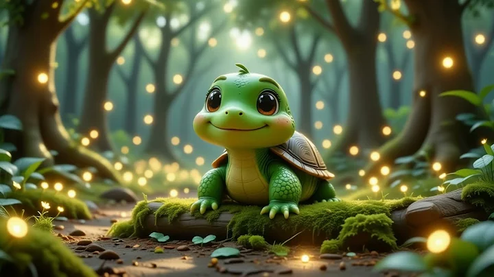 Timmy the Tired Turtle's Journey #bedtimestories #kidsstories