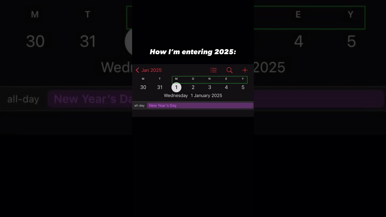 2025 here I come....