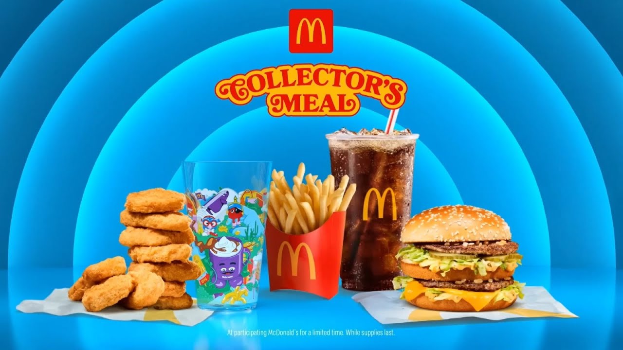 McDonald's Collector's Meal Commercials (2024) - YouTube