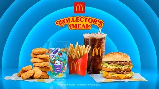 Mcdonalds Collectors Meal Commercials 2024
