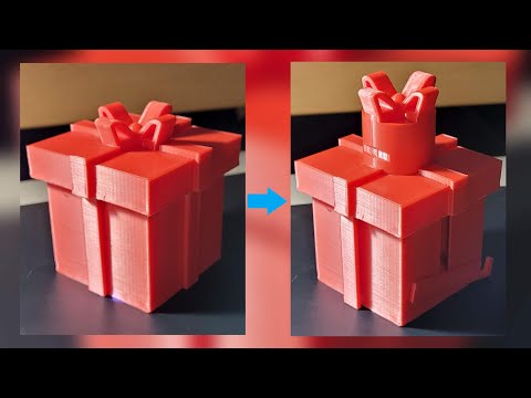 Gift Puzzle Box (3d printed)