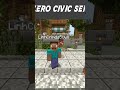 zero civic sense #minecraft #viral #shorts #funny #comedy