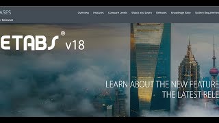 ETABS v18