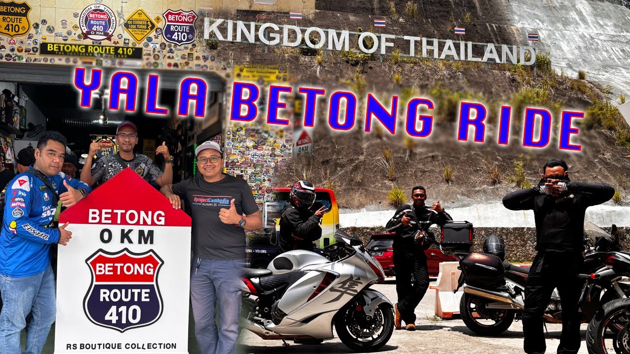 Yala Betong Ride 2025