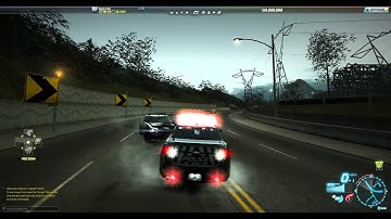 NFS World Offline - Cops in Free Roam