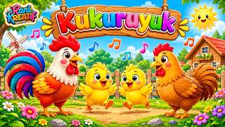 KUKURUYUK AYAM 🐔 Lagu Anak Indonesia Terpopuler 2026 | Kids song Lucu & Edukatif 
