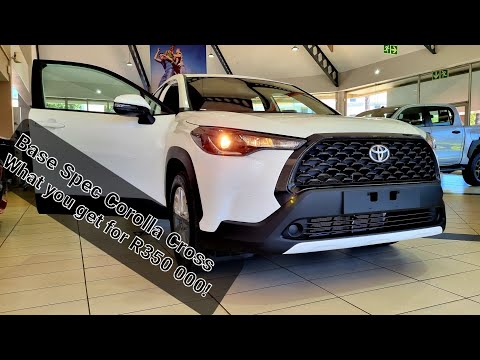 Quick Overview - Lowest Spec 2021 Corolla Cross Xi - Aggressive pricing by Toyota, does it cut it?