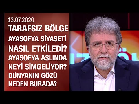 Ayasofya aslında neyi simgeliyor, dünyanın gözü neden burada? - Tarafsız Bölge 13.07.2020