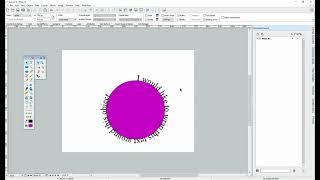 How to Wrap Text Along an Object