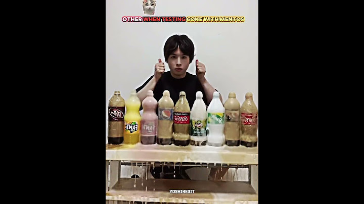 Others when testing coke with mentos vs the last one#trollface #edit #troll #fyp #usa #shorts