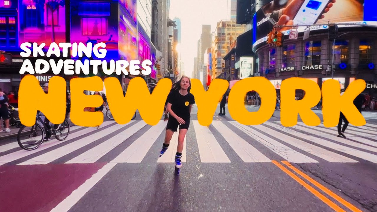 Inline Skating in New York | Big Apple Roll 2025
