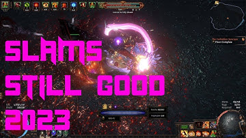 Sanctum Strength Stacker Sunder Showcase - Slams still good 2023