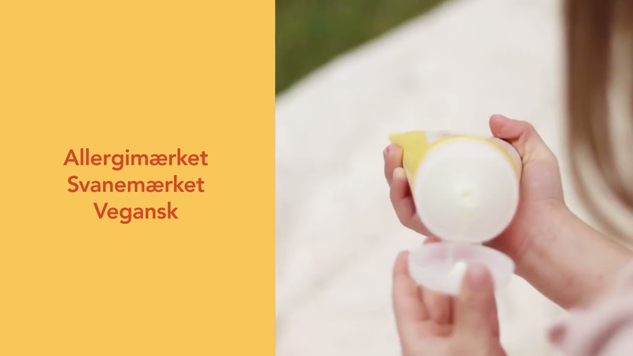 Derma Sun Kids: NYHED! Faktor 50+ til børn