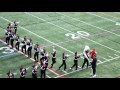 Ohio State Marching Band Pregame show at Practice OSU vs Mich St 11 21 2015