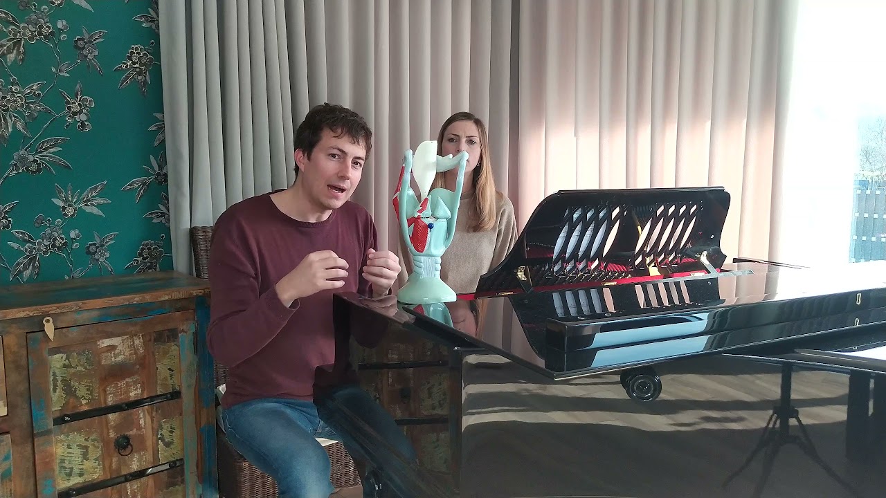 Tutorial Gesang: Kopfregister, Mischstimme