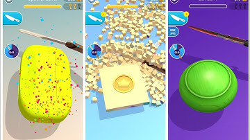 Soap Cutting In All Level Game Walkthrough Play Android, Ios #5 || VHP Game