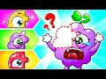 Body puzzle  body song for kids  yum yum canada  funny kids songs