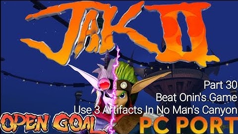 Jak II: (PC Port) Part 30: Beat Onin