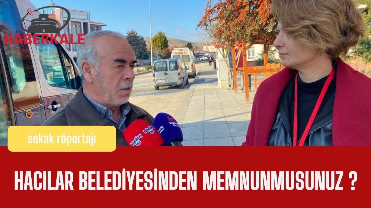 HACILAR Belediyesinden memnun musunuz?