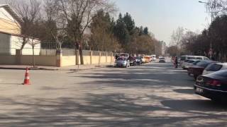 Osmanlı Seferberlik Halk Harekati Gaziantep Subesinin Hurbaskani Karsilamasi