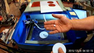 Inkscape Tutorials - Laser Cutting a Maker Rail Base for a Tripod