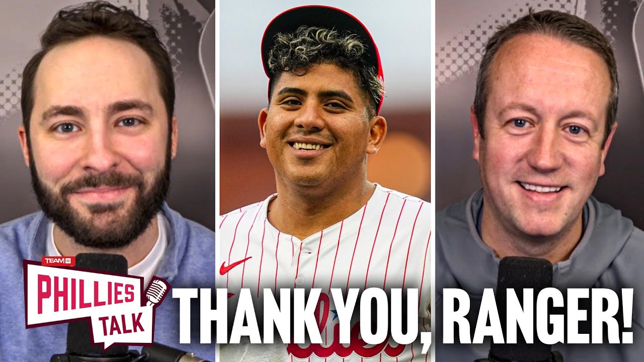 Ranger Suárez signs with Red Sox, the latest on Bo Bichette and J.T. Realmuto | Phillies Talk