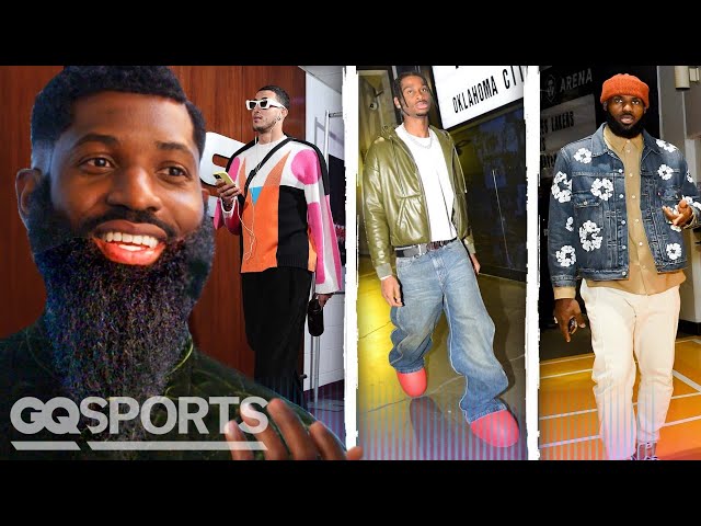 This Week's Best NBA Tunnel Outfits: LeBron James in John Elliott