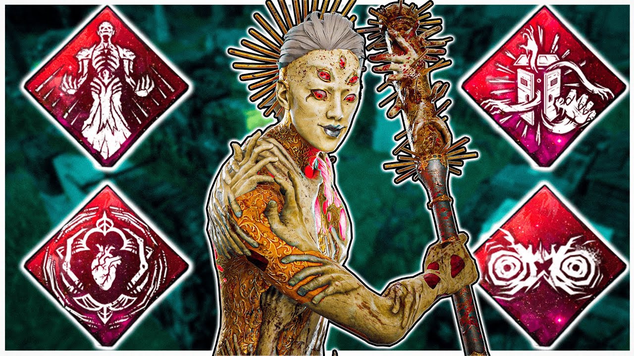 РОЖДЁННЫЙ ВО ТЬМЕ ТРИКСТЕРСКИЙ БИЛД от Рэда! - Dead by Daylight