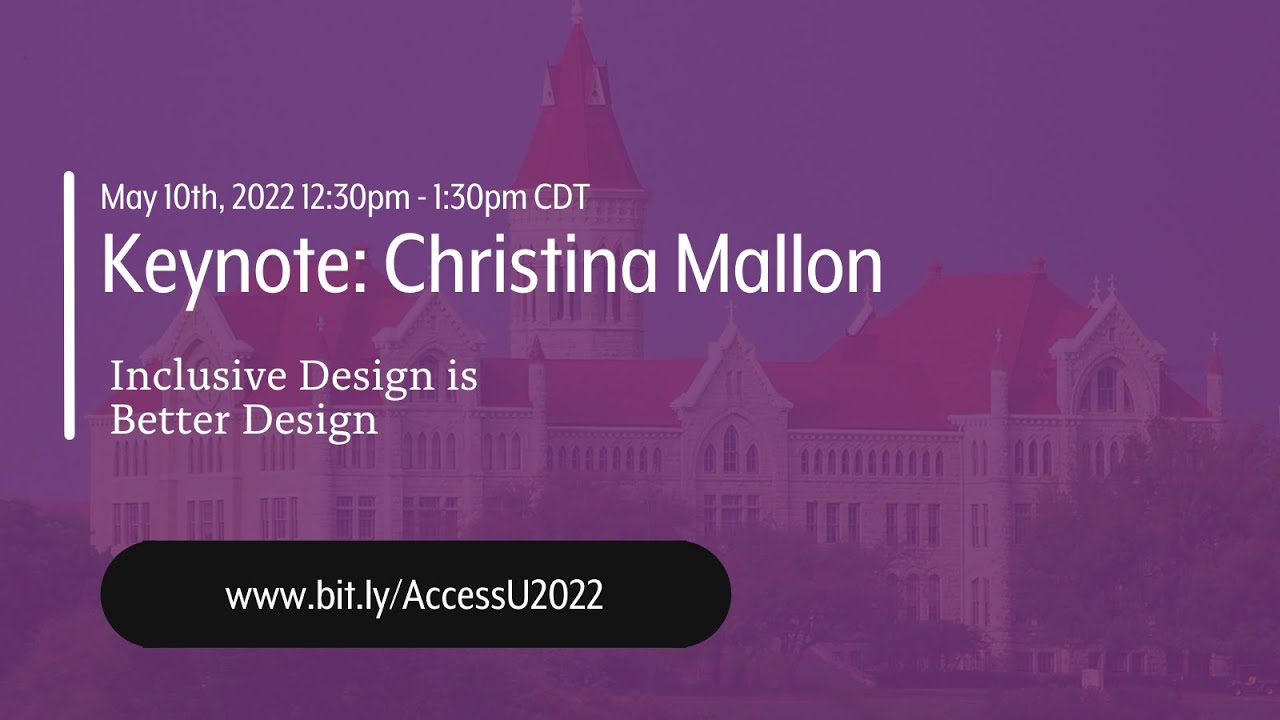 Inclusive Design is Better Design with Christina Mallon